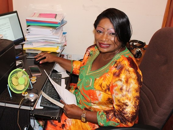 Mme MBARGA Josiane Oscar