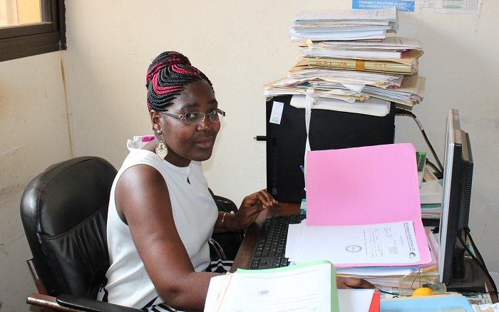 Mme ELOUNDOU Christelle Victoire