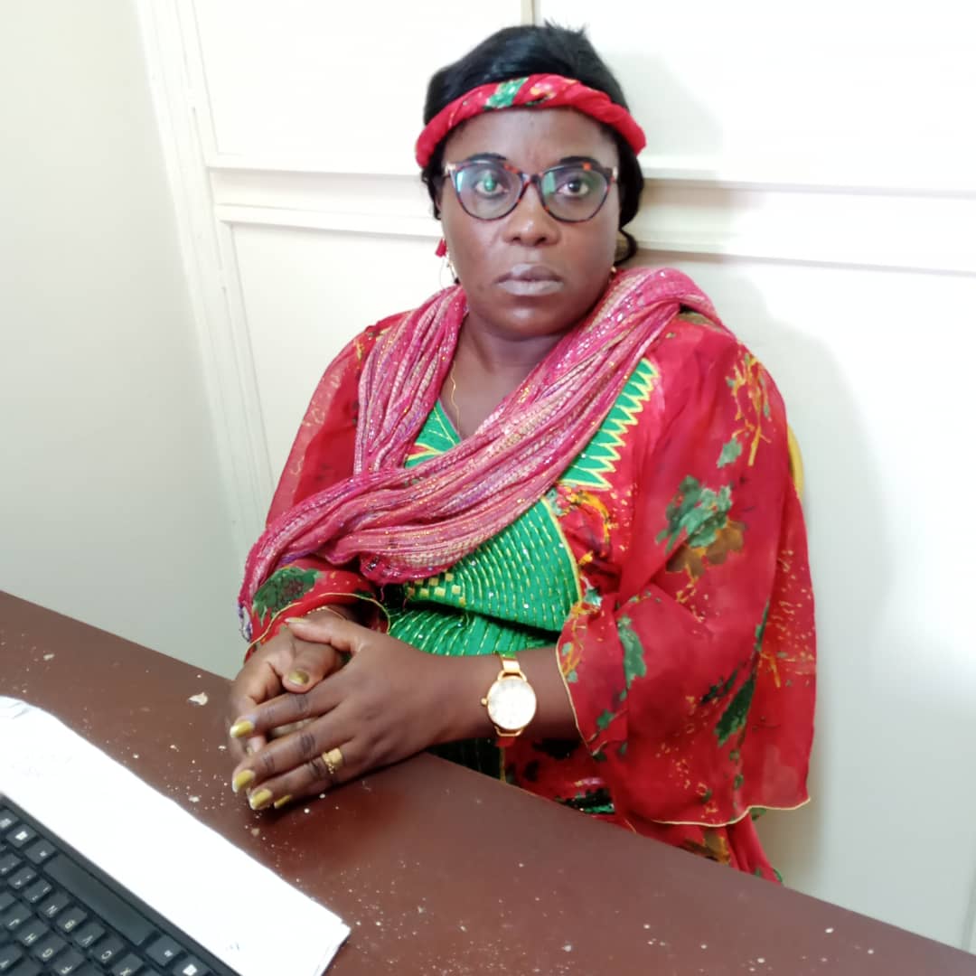 Mme BETIAH NGUILI epse OLOMO