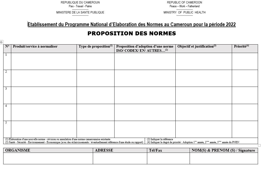 modèleANOR